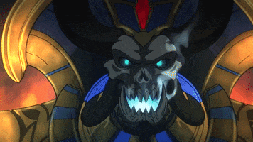 heroes of the storm evil grin GIF
