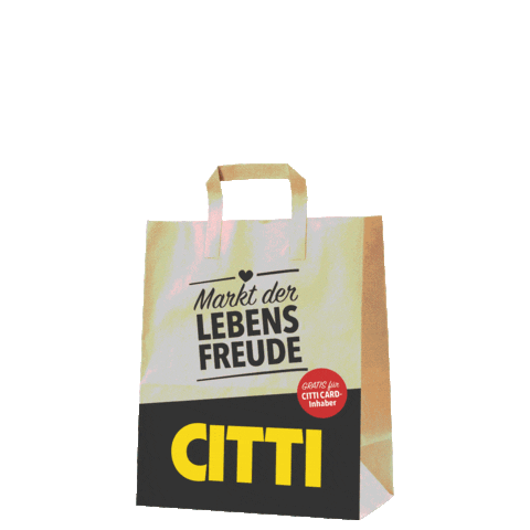 CITTI Markt Sticker