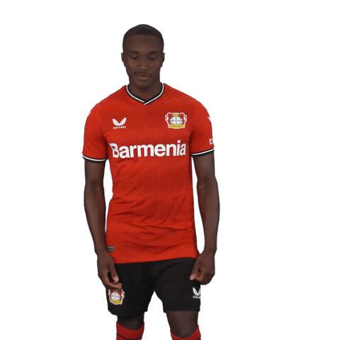Awesome Moussa Diaby GIF by Bayer 04 Leverkusen