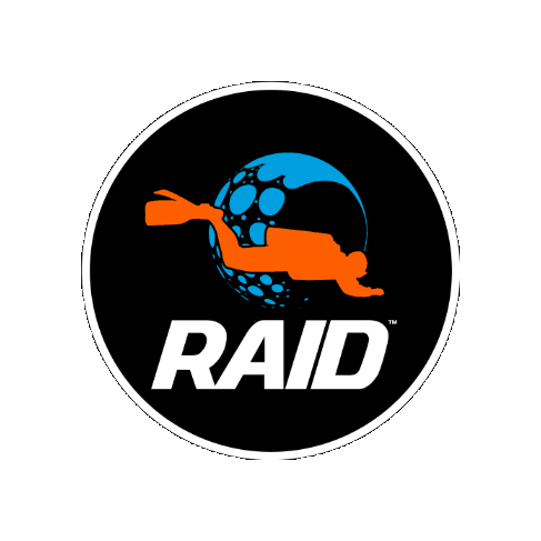 DiveRAID Sticker