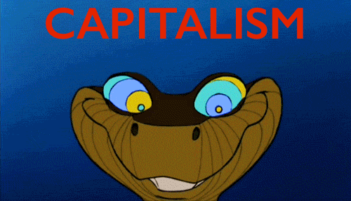 Pseudo-Capitalism meme gif