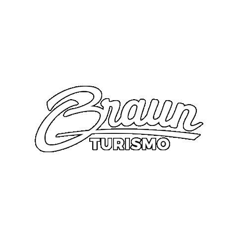Braun Turismo Sticker