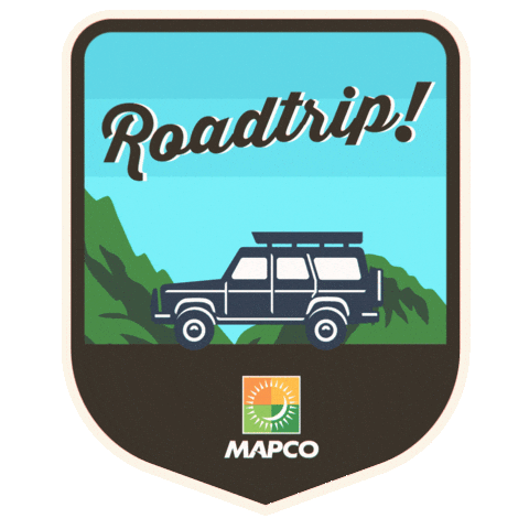 Summer Travel Sticker by MAPCO