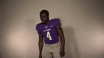 St Thomas First Down GIF by Tommie Athletics