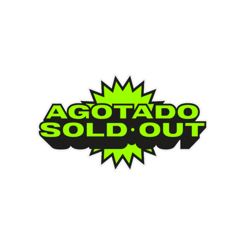 Shoplocal Vendido Sticker