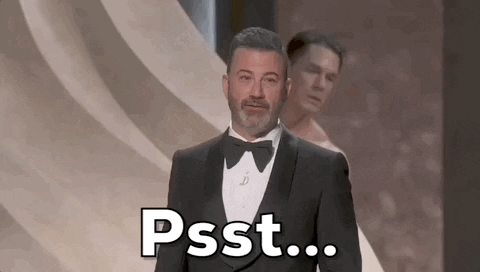 Giphy - John Cena Oscars GIF by The Academy Awards