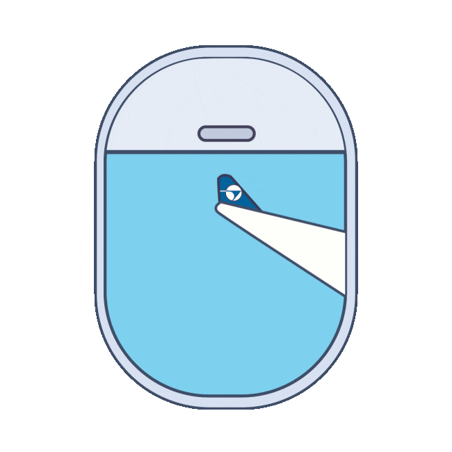 Travel Trip Sticker by PARATA AIR