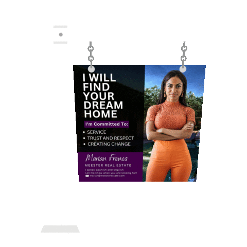 Meester Estate Sticker