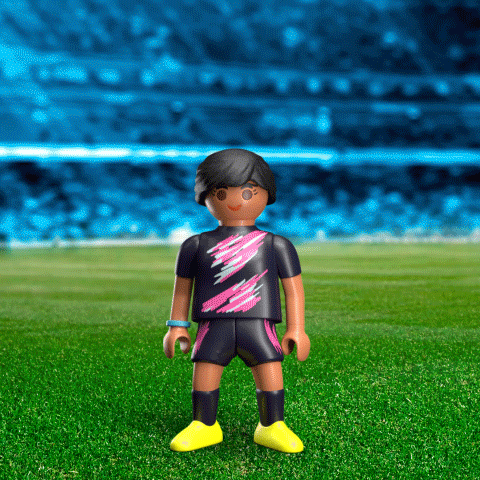 Happy Football GIF by PLAYMOBIL