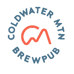 Coldwater Mountain Brewpub Sticker