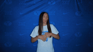 Soccer Jersey GIF by BYU Cougars