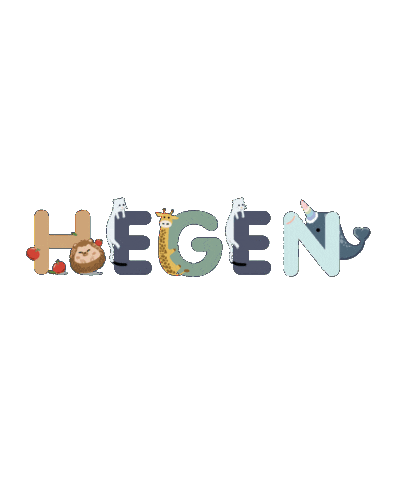 Hegen By Me Sticker by Hegen