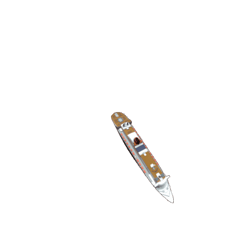 Cruise Ship Sticker by Ahoy Vintage Cruises