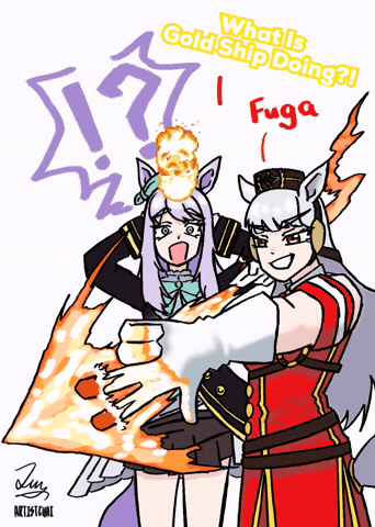 Umamusume GIF