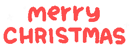 Merry Christmas Sticker