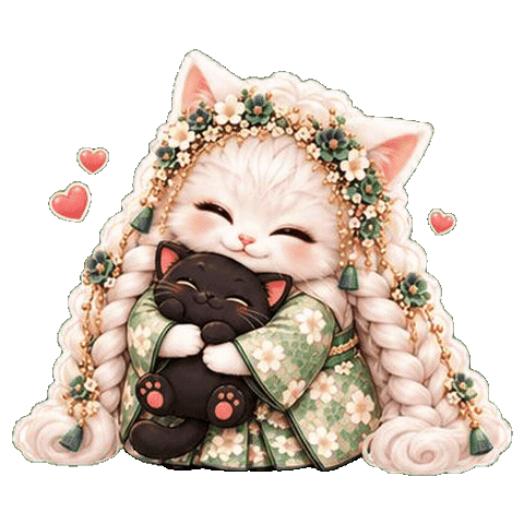 Cat Sticker