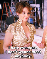 anti social tina fey GIF