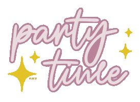 Happy Sticker by amv event and balloon curation