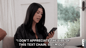 Keeping Up With The Kardashians Goodbye GIF by E!
