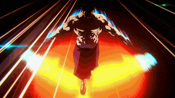 Black Flash Jjk GIF