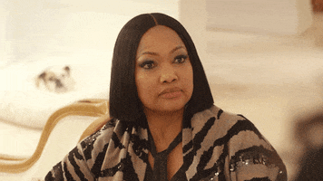Confused Garcelle Beauvais GIF by NETFLIX