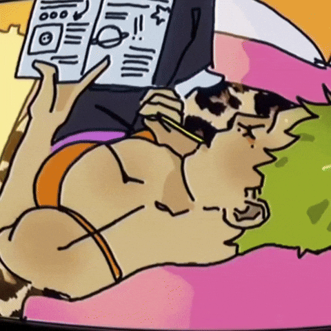 Oh Hello Doodle GIF
