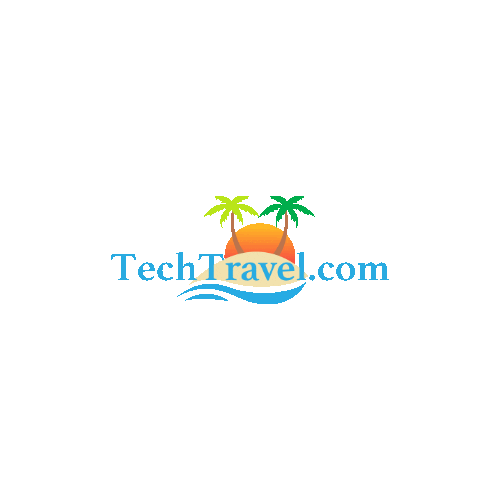 TechTravel.com Sticker