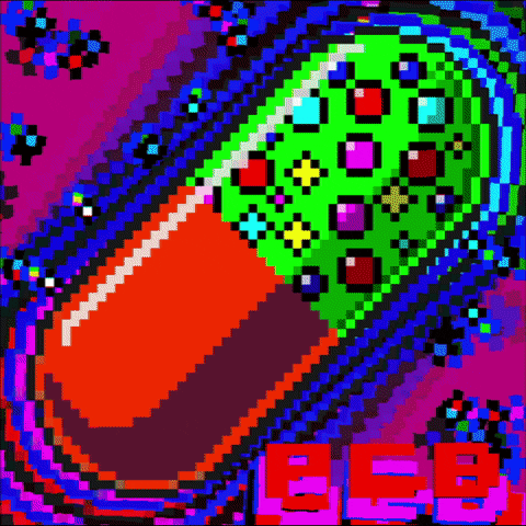 pcb drug capsule pcb GIF