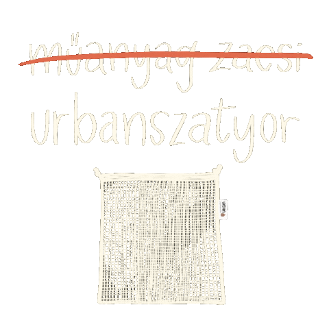 urban zerowaster Sticker