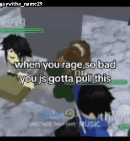 Tweaking Rage GIF