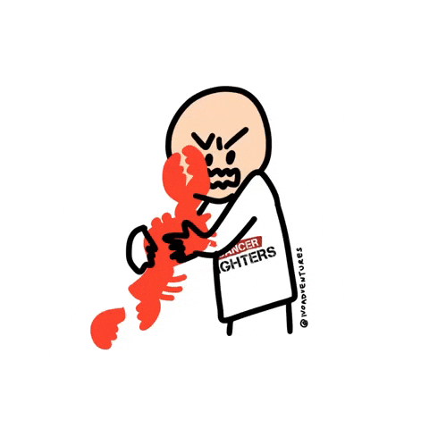 Cancer Rak GIF by Ivo Adventures