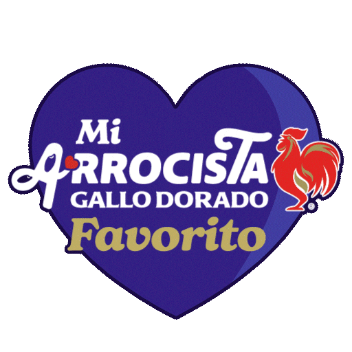 Gallo Dorado Alcsa Sticker