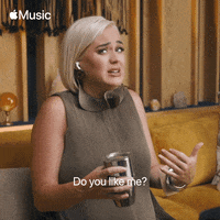 Scared Katy Perry GIF by Apple Music