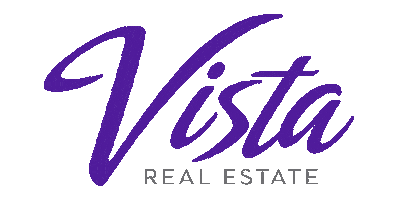 Logo Transparency Sticker by Vista Real Estate
