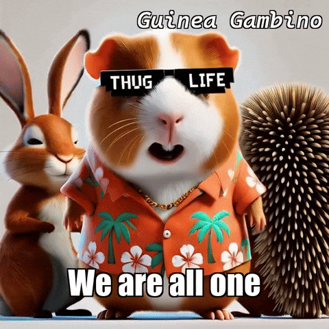Unity Circle GIF by Guinea Gambino