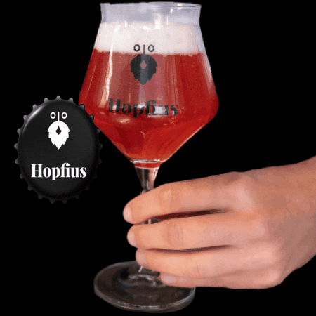 Happy Beer GIF by Hopfius