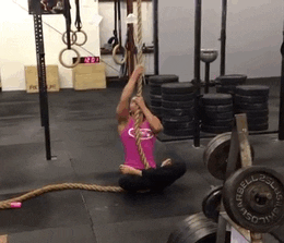 climbing rope GIF