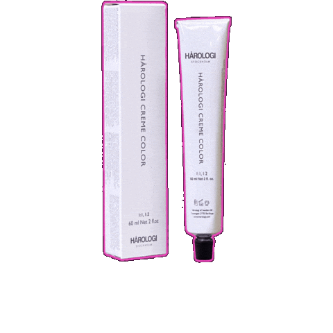 Hair Color Sticker by Hårologi Of Sweden