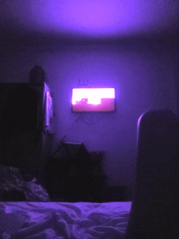 Glitch Warning GIF by ellaknor