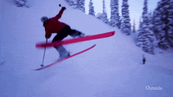 Ski Jump Wow GIF by Outside TV