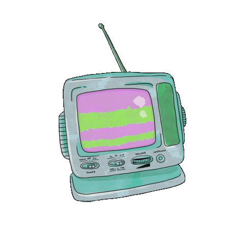 Glitch Television Sticker by Dèle