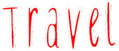 Text Travelling Sticker