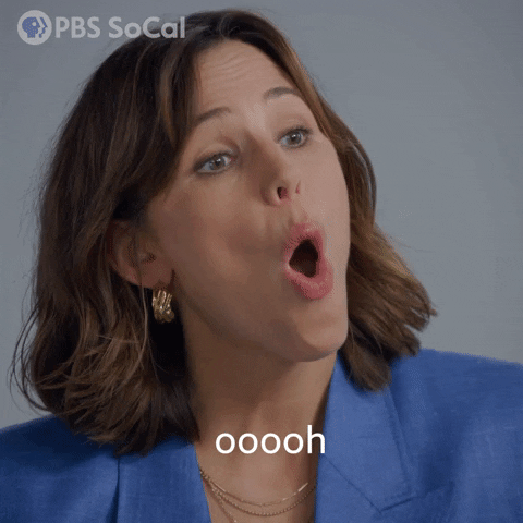 Tv Shows Wow GIF by PBS SoCal