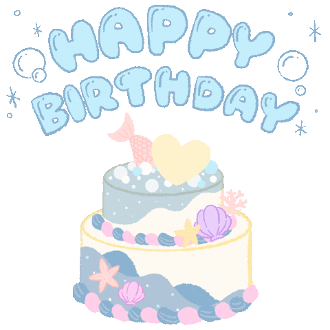 Happy Birthday Sticker