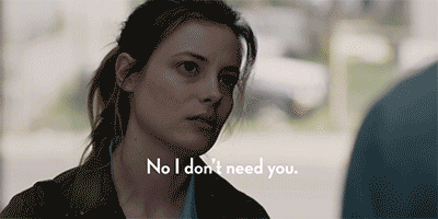 no i don't need you GIF by Girls on HBO