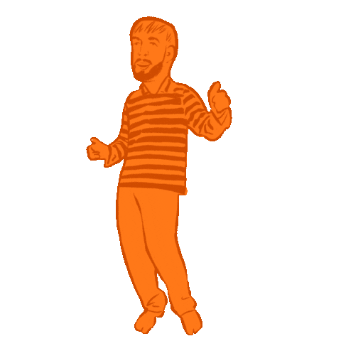 Happy Dance Sticker