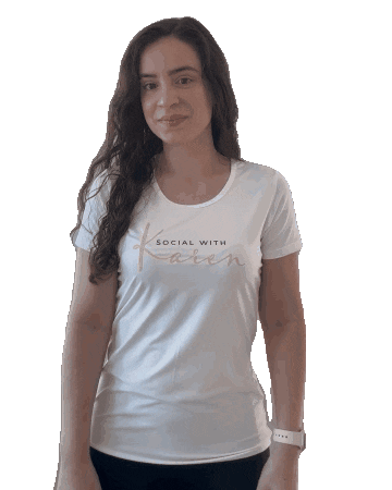 Social With Karen Sticker