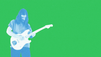 FRNDCRCL guitar solo guitar solo loose cannon GIF