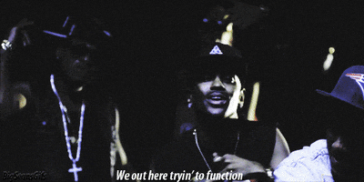 party big sean feature turn up function