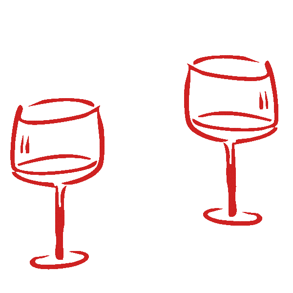 Cheers Sticker by Destin Charity Wine Auction Foundation